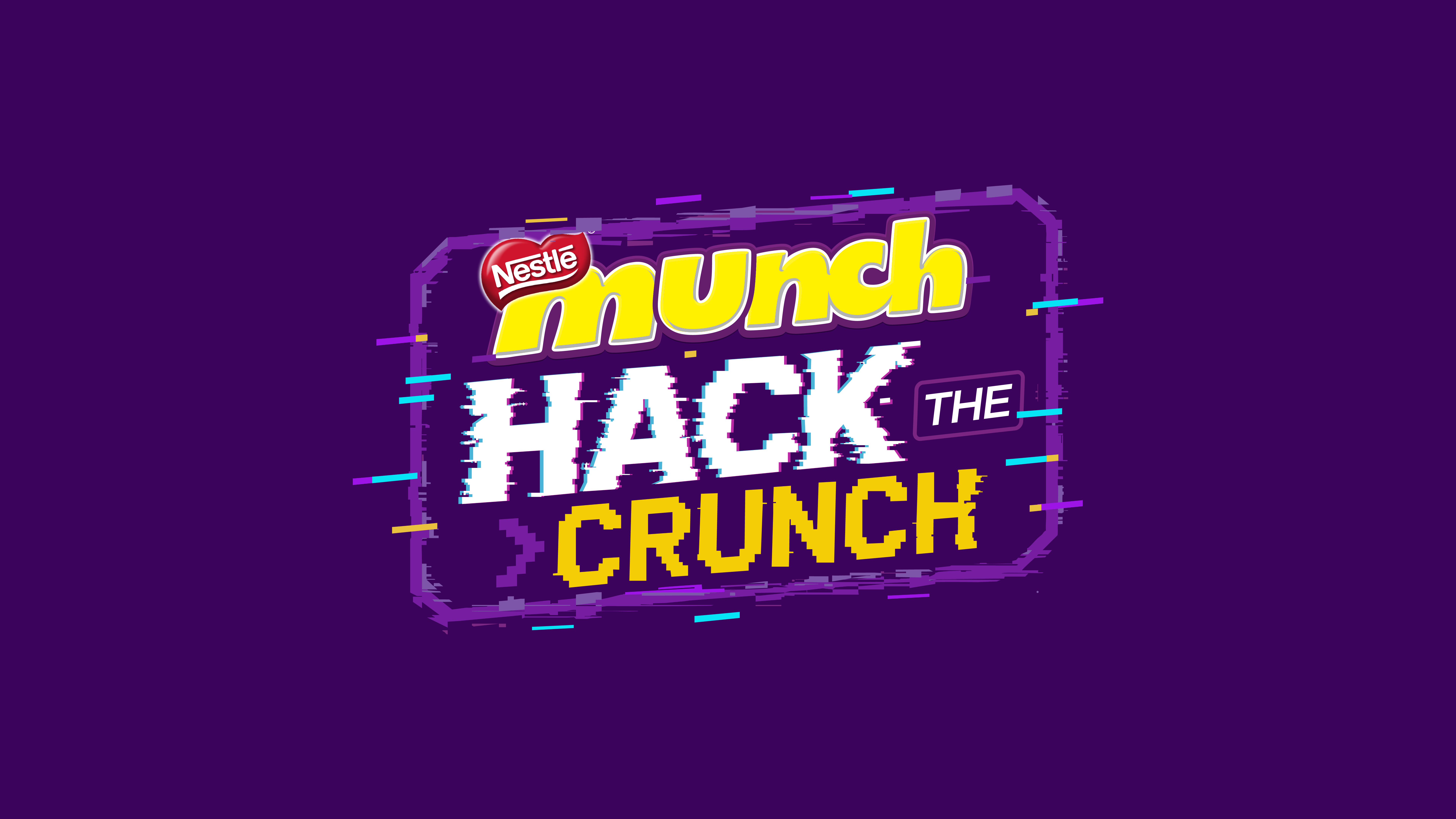MUNCH - hack the crunch cover